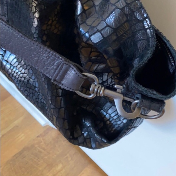 Liebeskind leather weekender tote - LIKE NEW! - Picture 5 of 6